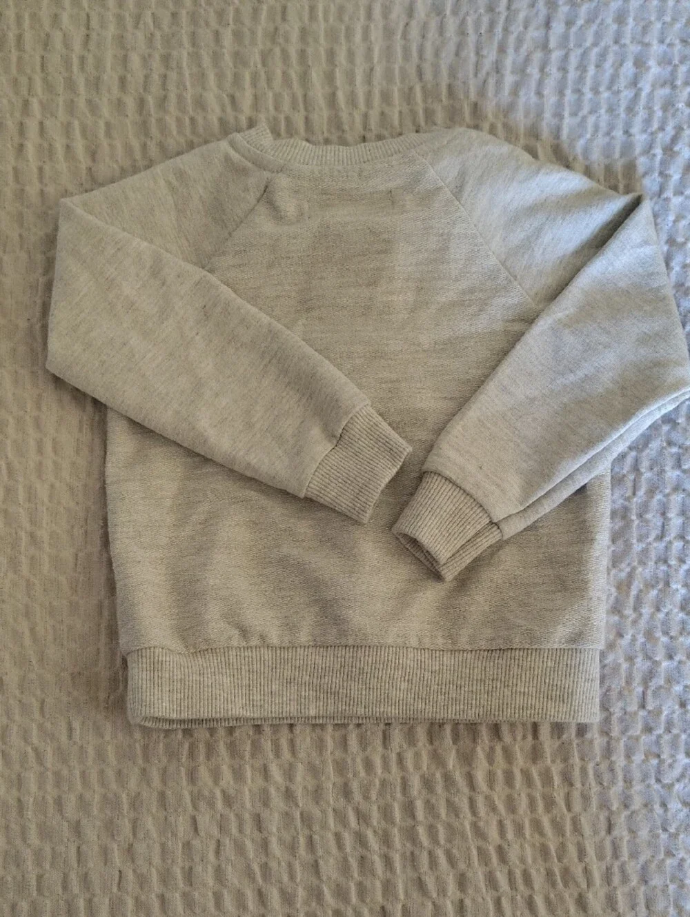 Seven for All Mankind Outfit Kids Jeans Sz. 24 M & Gray Henley Size 18 M